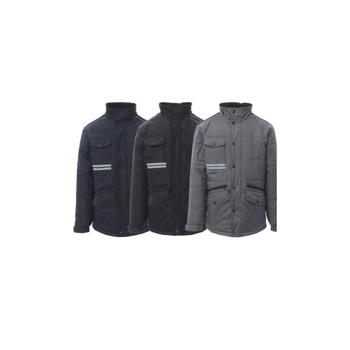 Giubbotto da lavoro Multitasche a 3/4 con Interno Imbottito Fighter FX Mid - Payper