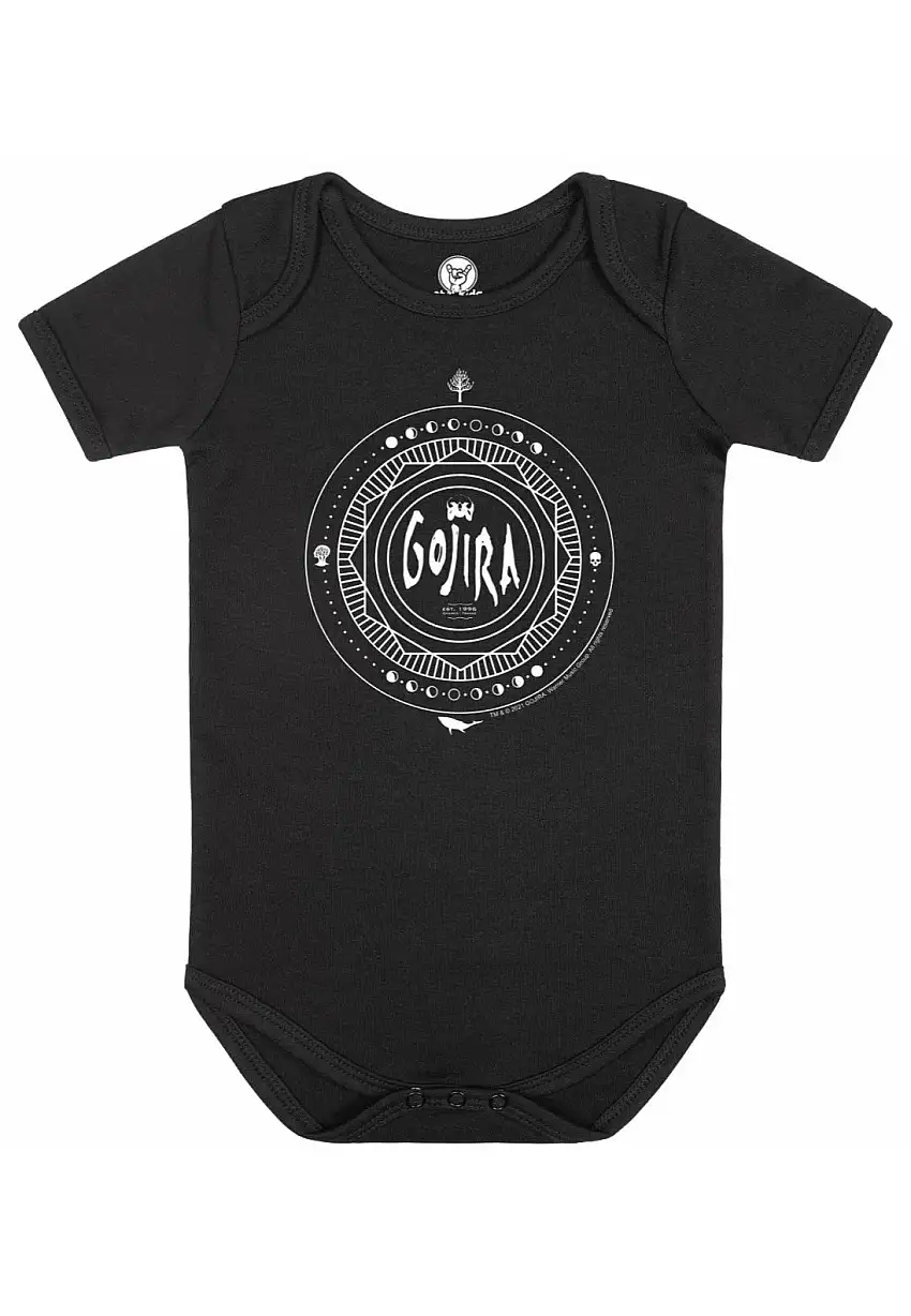 Gojira - Moon Phases Babywrow - Bodysuit