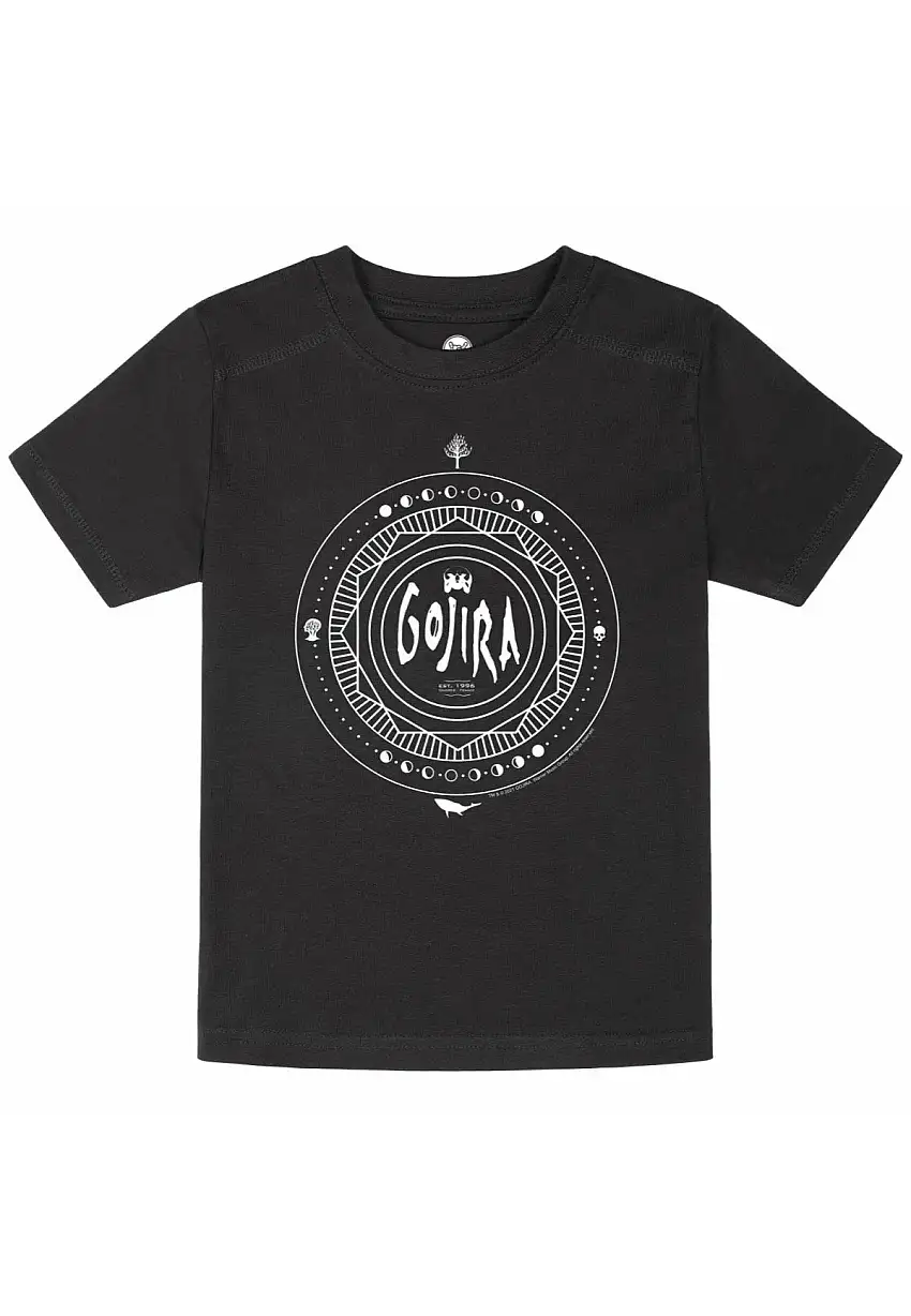 Gojira - Moon Phases Kids - T-Shirt