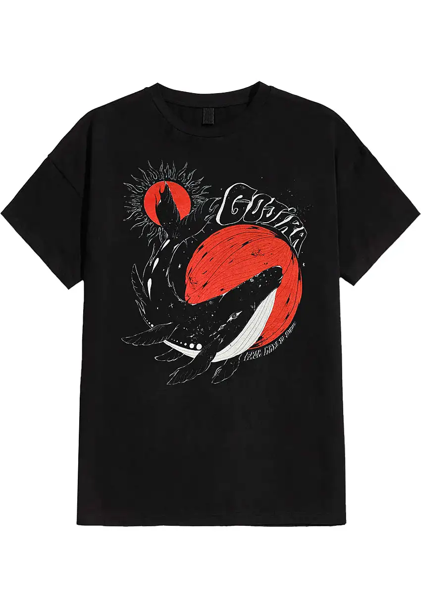 Gojira - Whale Sun Moon - T-Shirt