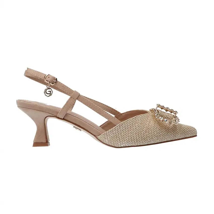 GK197 Chanel intreccio bicolor Beige