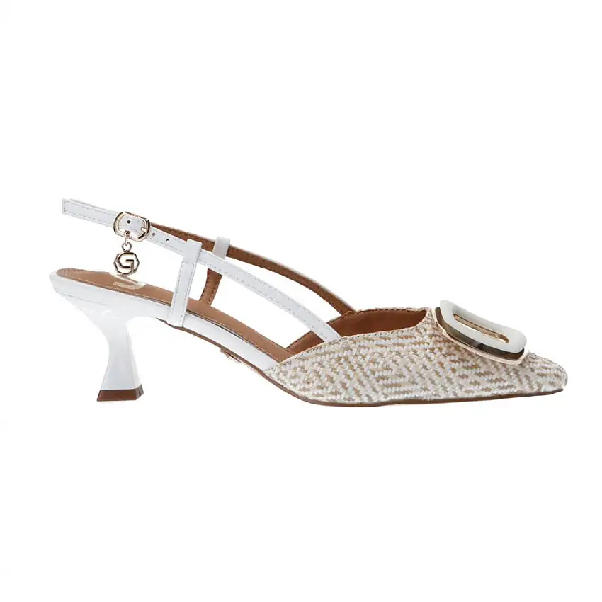 GP827 intreccio bicolore Bianche