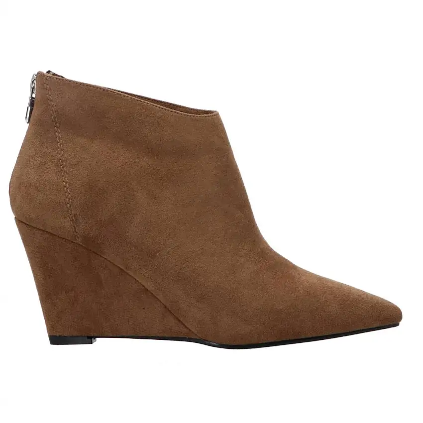 Zeppa GV13 Marrone velluto