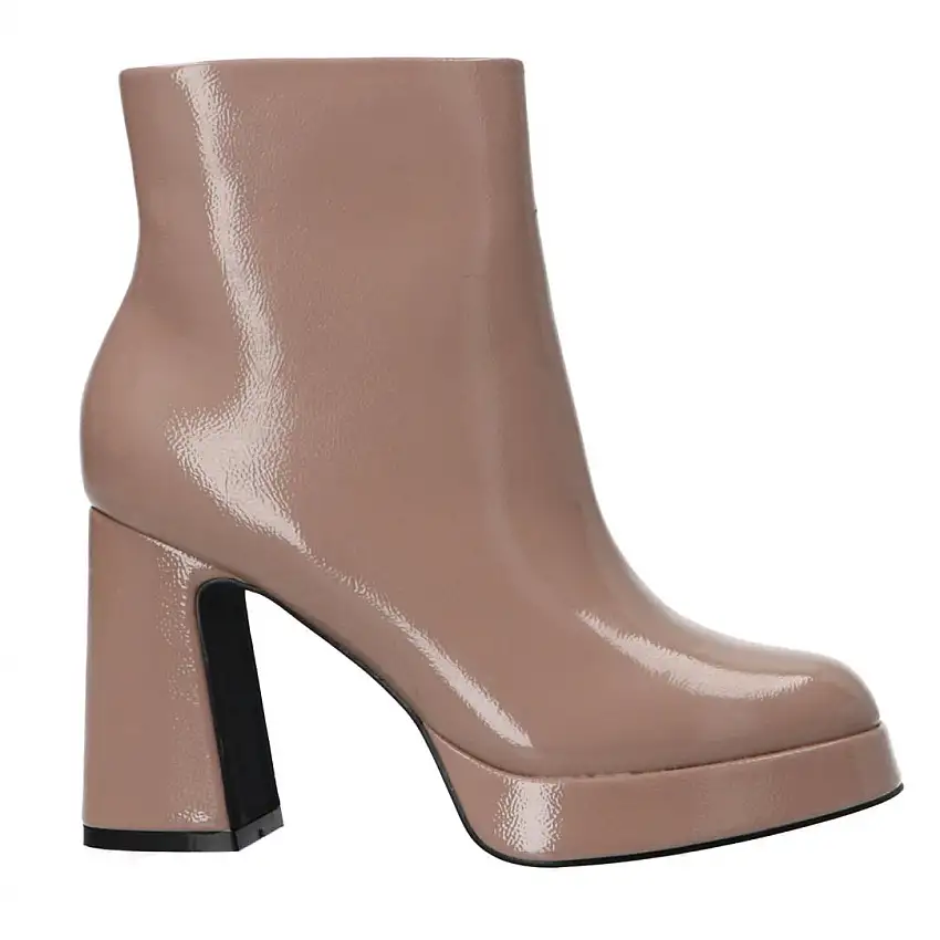 Tacco largo GO02 Beige