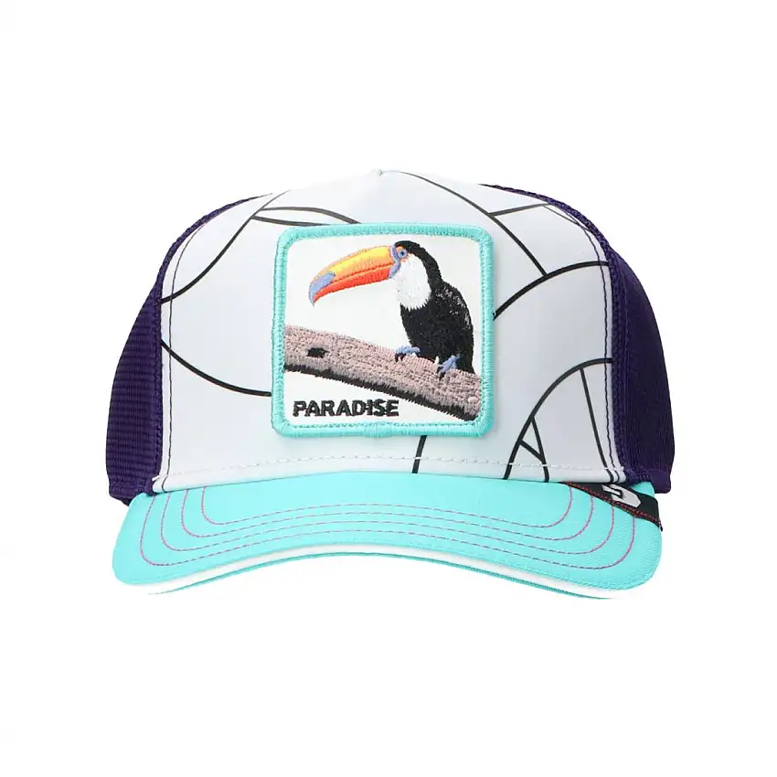 ANIMAL VISIERA Multicolore Paradise