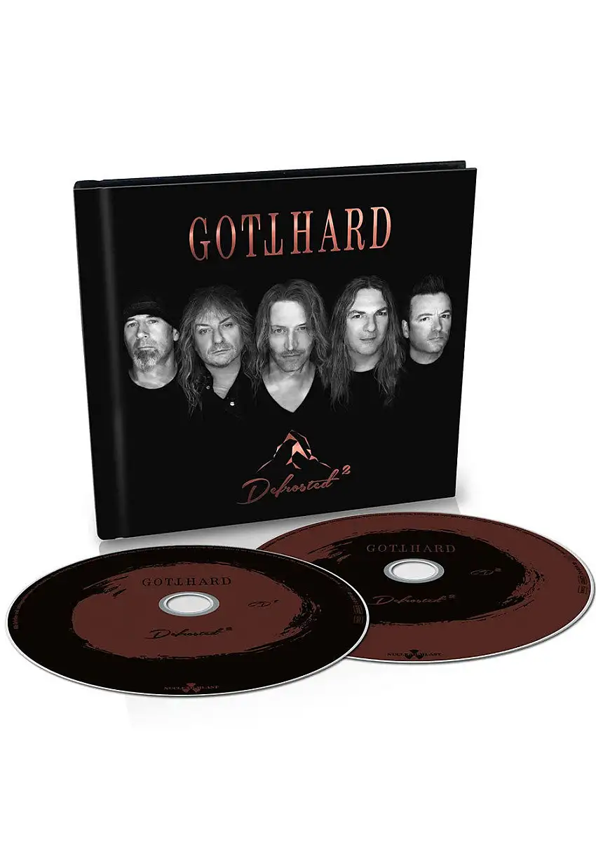 Gotthard - Defrosted 2 Digibook - Digipak 2 CD
