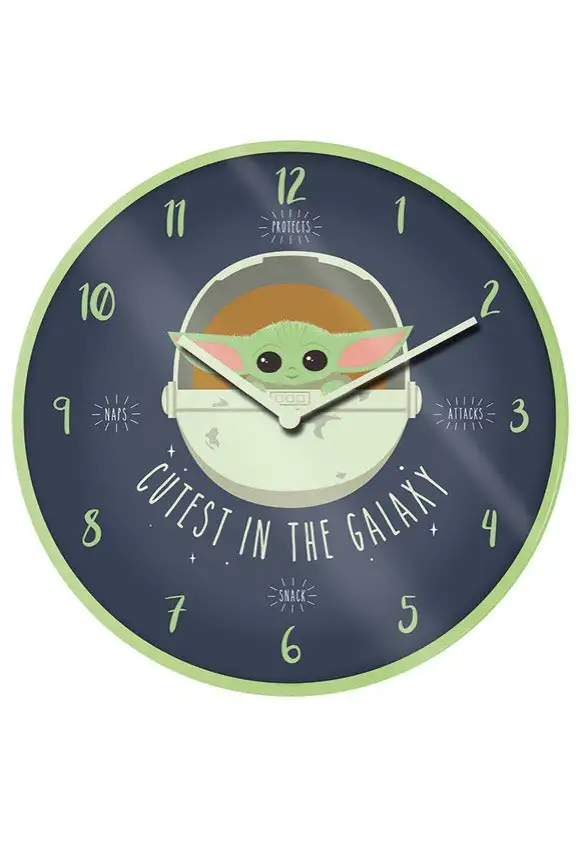 The Mandalorian - Cutest In The Galaxy - Orologio
