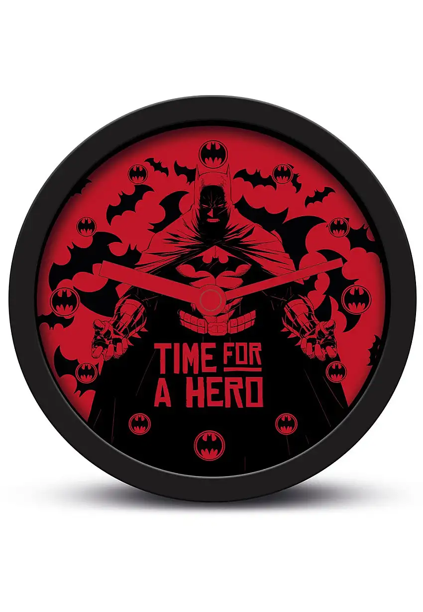 Batman - Time For A Hero - Orologio