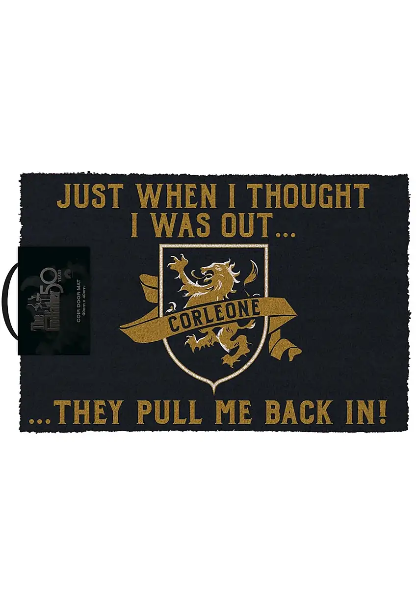 The Godfather - Thought I Was Out - Zerbino