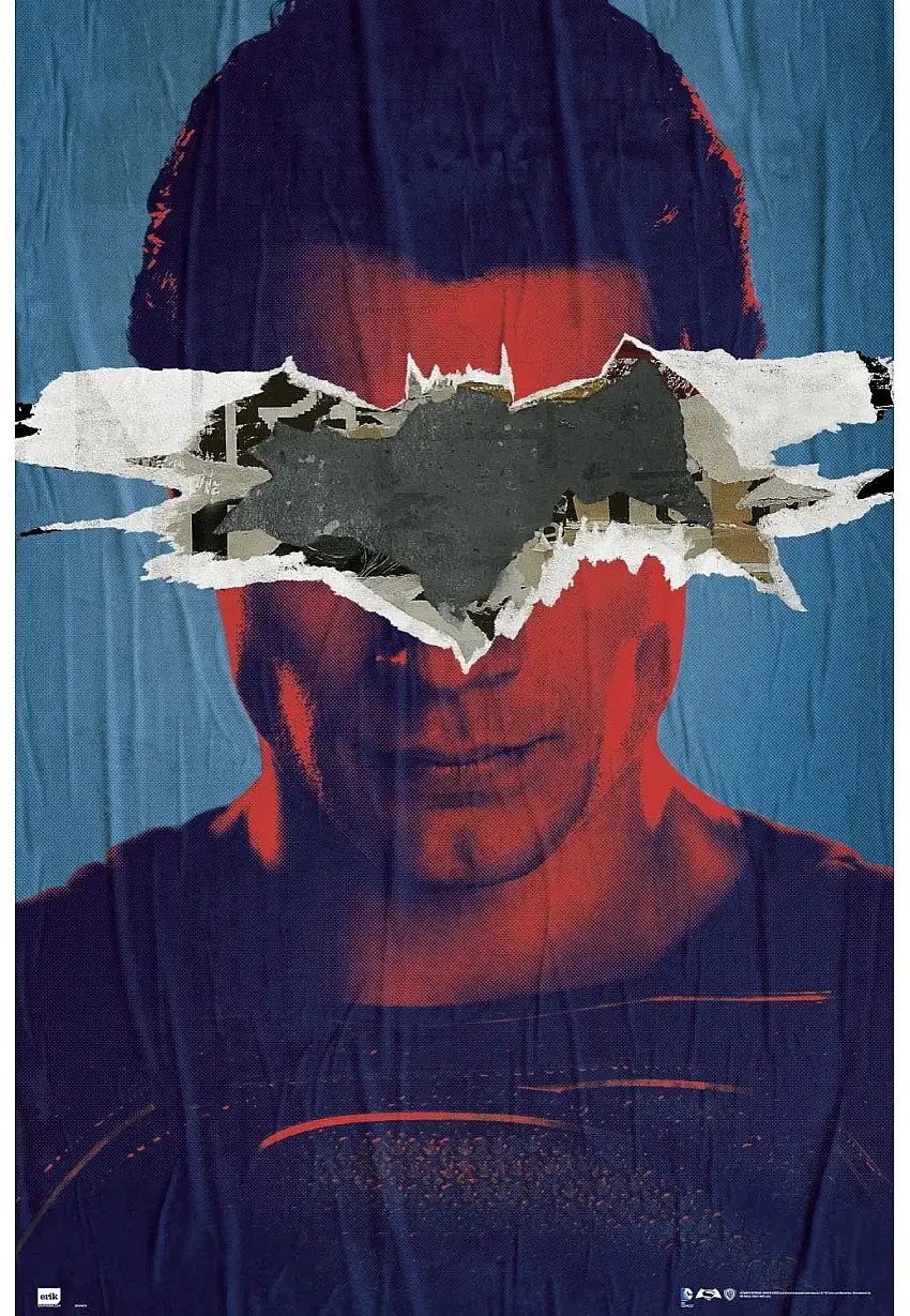 Batman v Superman - Face Maxi - Poster