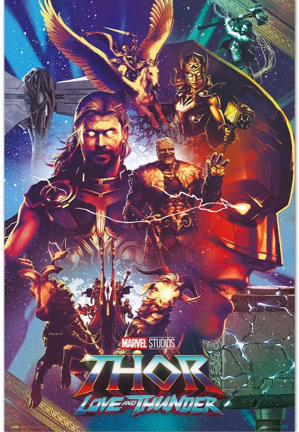 Thor - Love And Thunder Maxi - Poster
