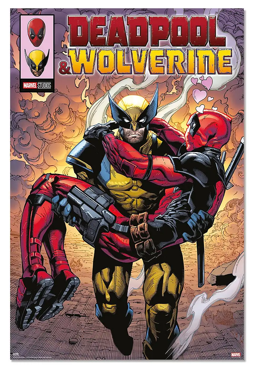 Deadpool - Carry On Hands Maxi - Poster