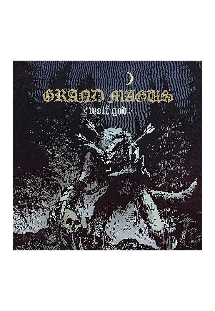 Grand Magus - Wolf God - CD