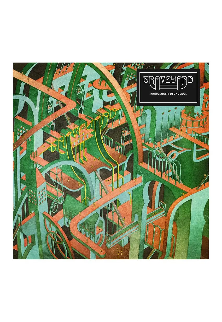 Graveyard - Innocence & Decadence - CD