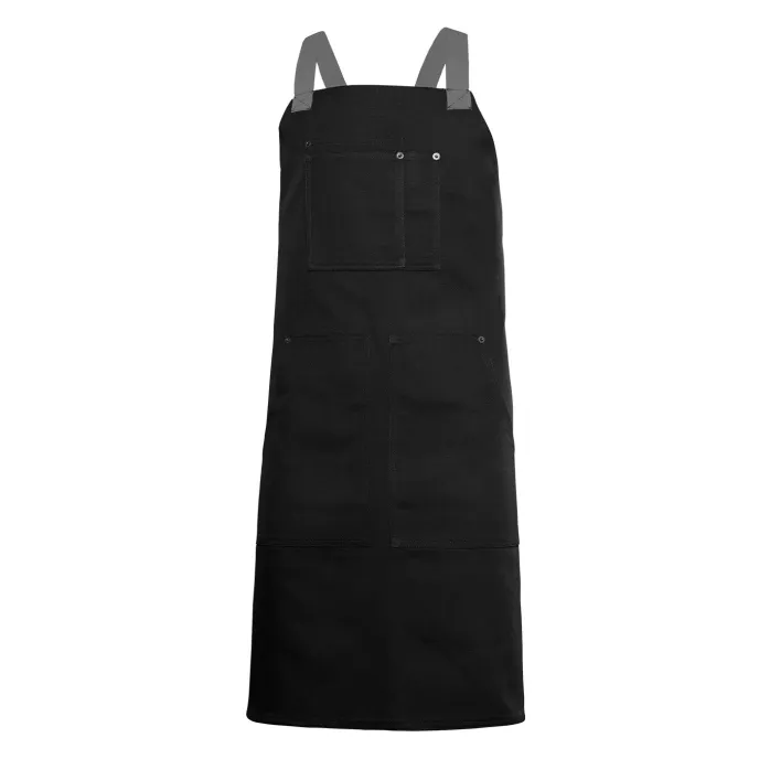 Grembiule con Pettorina da Lavoro Multitasche Velilla 404211B