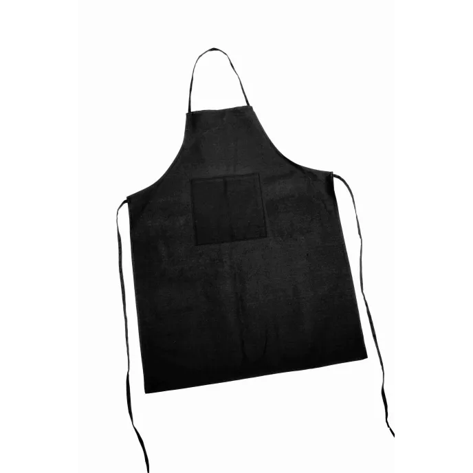 Grembiule da lavoro 100% cotone 70X90 con tasca Logica 55NERO