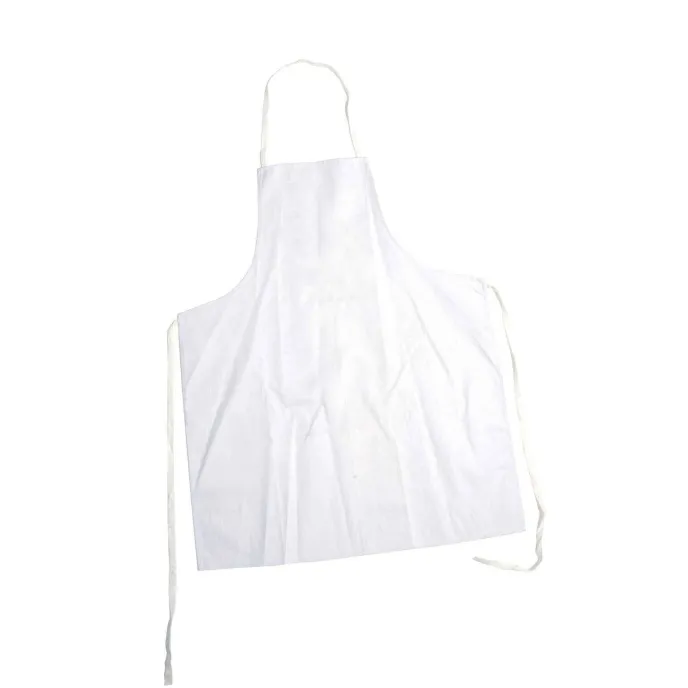 Grembiule da lavoro 100% cotone 70X90 senza tasca Logica 55WHITE