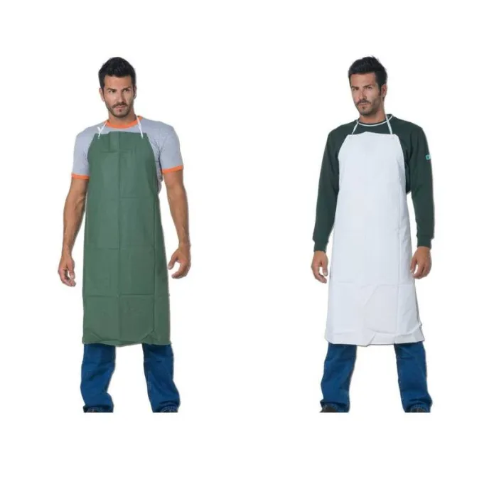 Grembiule da lavoro PVC Impermeabile 75X110 Logica 56BOX.1