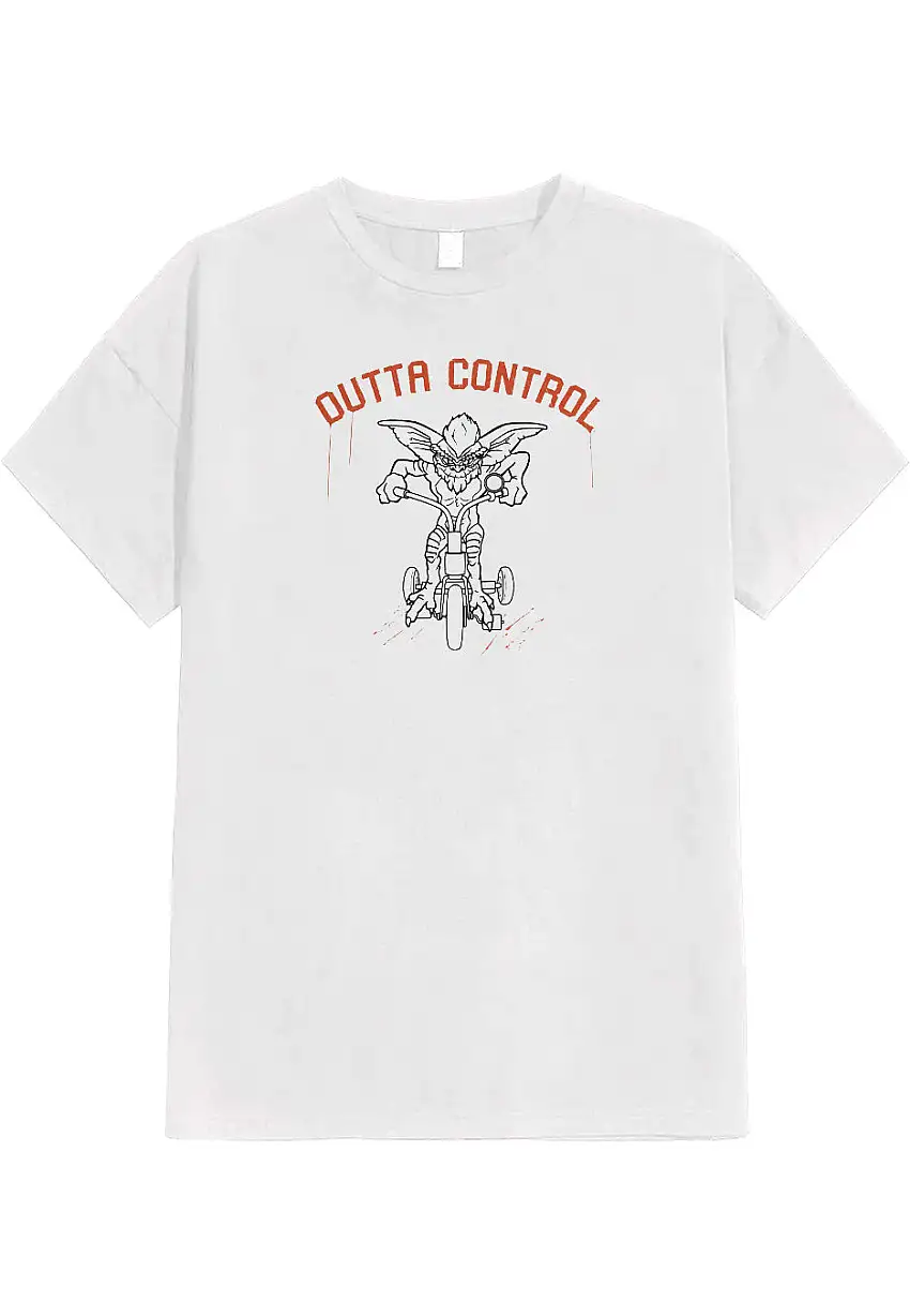 Gremlins - Outta Control White - T-Shirt