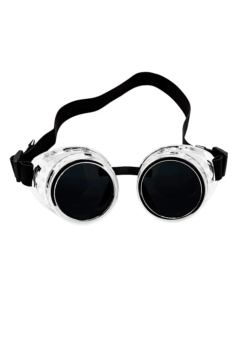 Poizen Industries - Grim Silver - Occhiali da sole