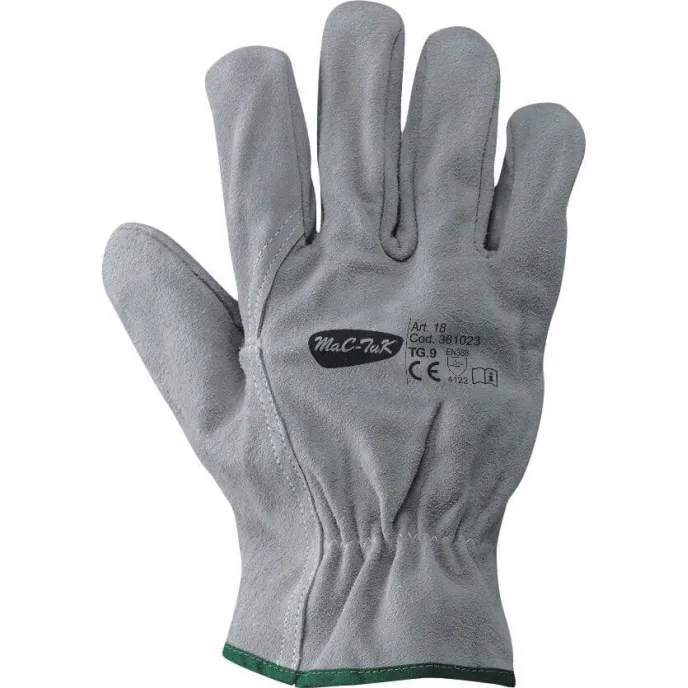 Guanti antinfortunistici in Pelle Crosta Bovino - ART. 18