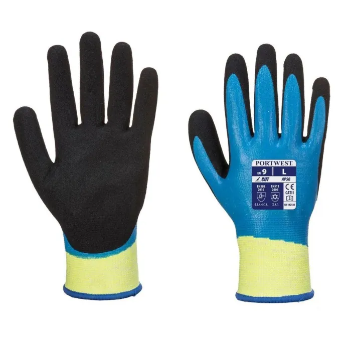 12 Paia - Guanto ANTITAGLIO Livello 5 - Impermeabile