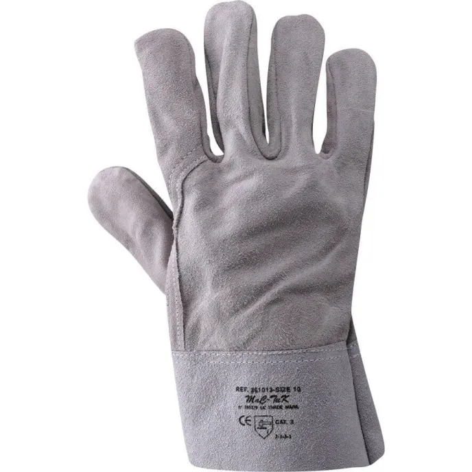 Guanti da lavoro in Pelle Crosta bovina - 4 TH