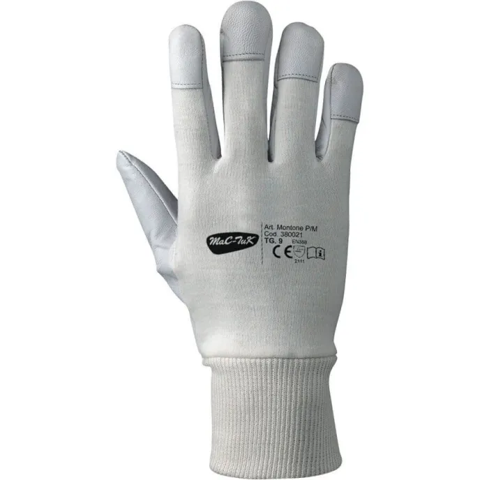 Guanti da lavoro in Pelle fiore montone P/M