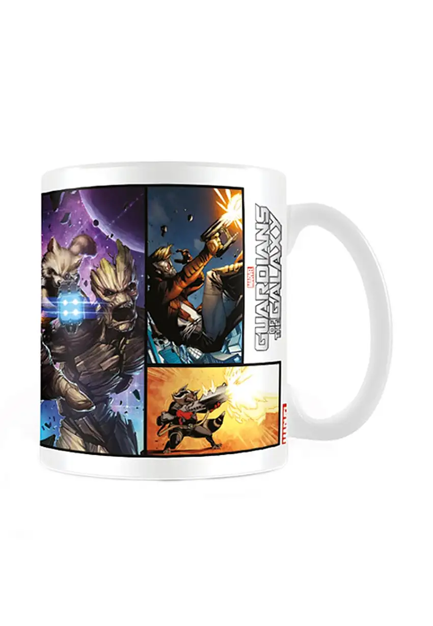 Guardians Of The Galaxy - Comic White - Tazza
