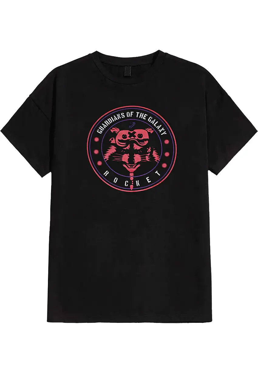 Guardians Of The Galaxy - Rocket Circle - T-Shirt