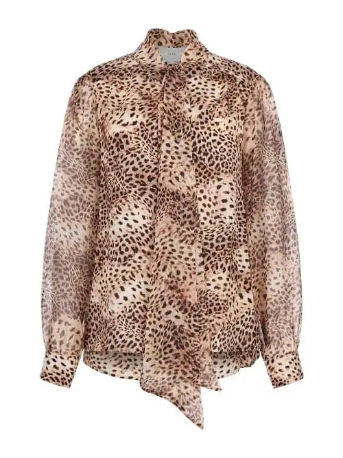 BRIGITTE BOWED TOP Multicolore