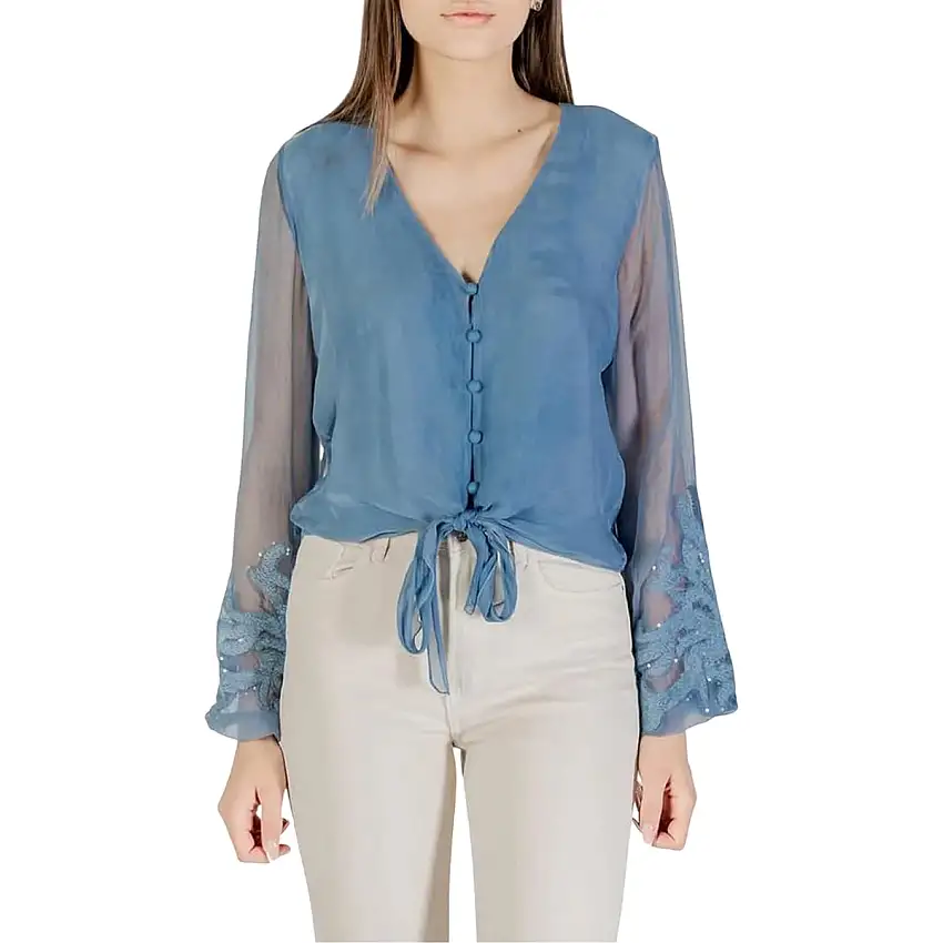 Blusa Donna Camilla con ricami