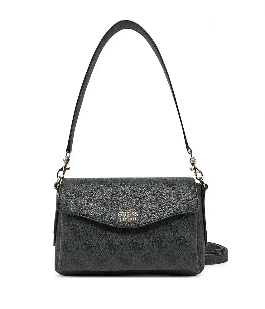 BRENTON FLP SHOULDER BAG Nero