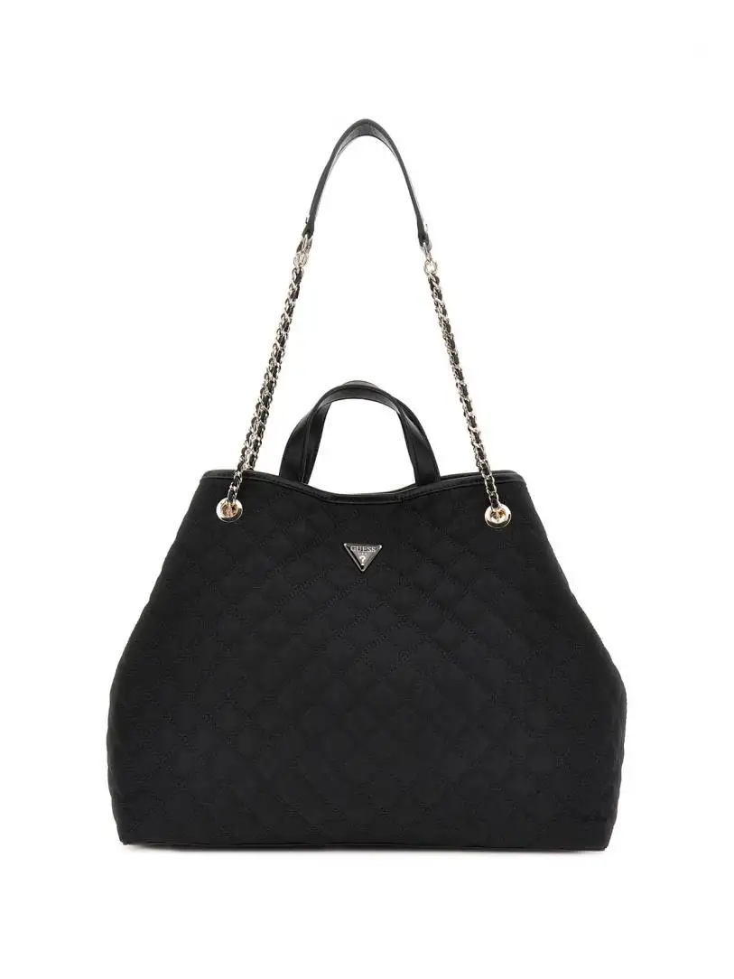 GIULLY LARGE 2 IN 1 TOTE Nero