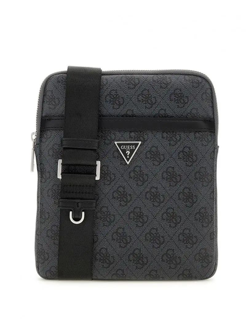 MILANO CROSSBODY FLAT Multicolore Nero