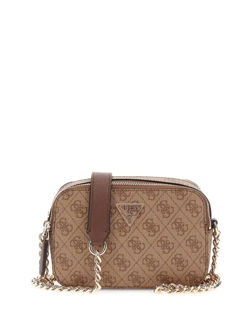 NOELLE CROSSBODY CAMERA MONOGRAM Beige