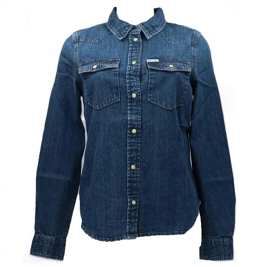 GJ SLIM DENIM SHIRT Denim