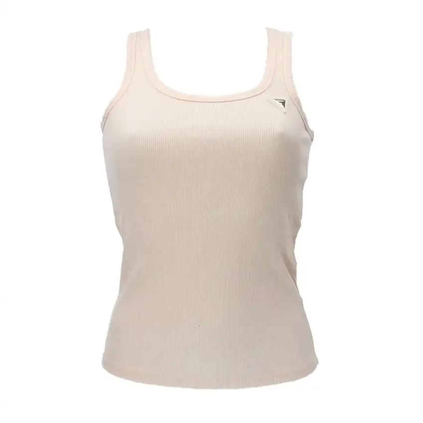 COLETTE RIB TANK Beige