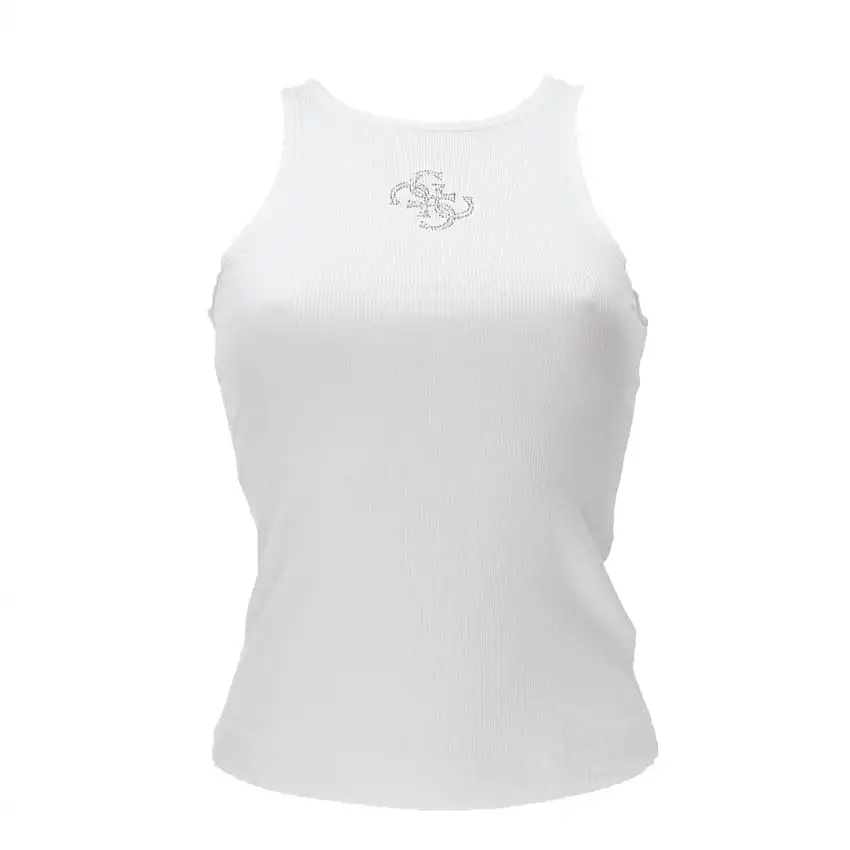 NEW SL ROUND NK GUENDALINA TOP Bianco