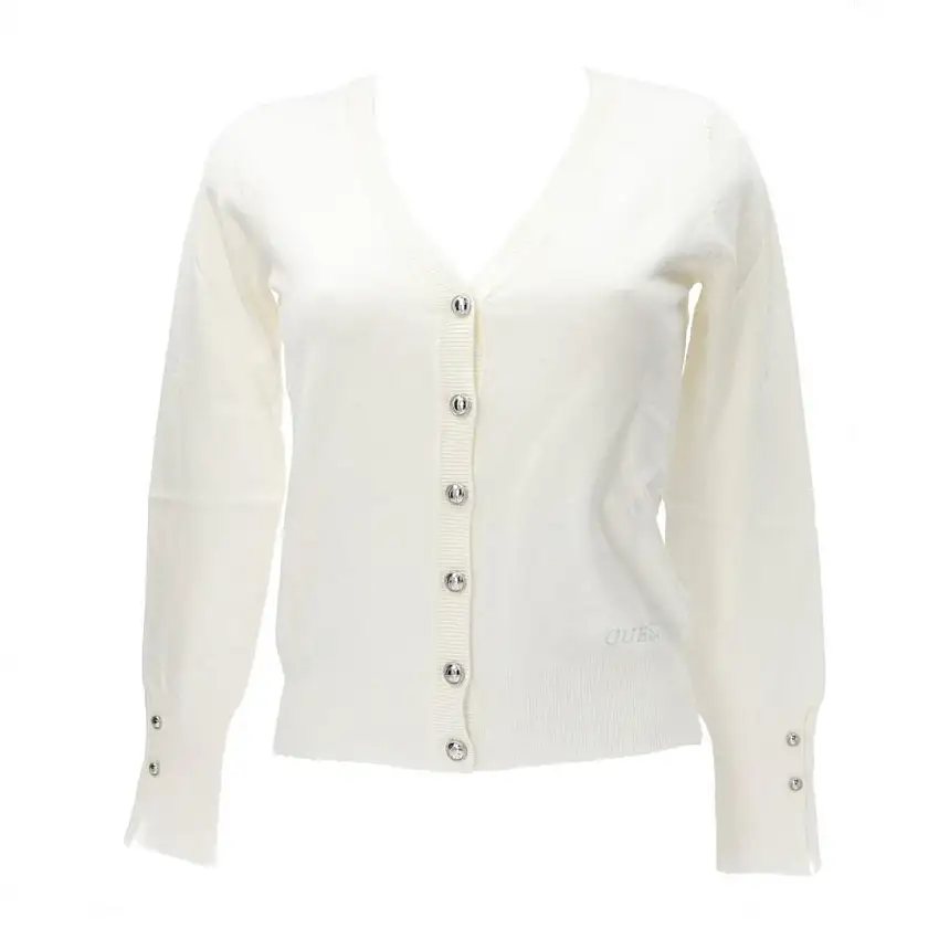 ZENA CARDI LS SWTR Bianco