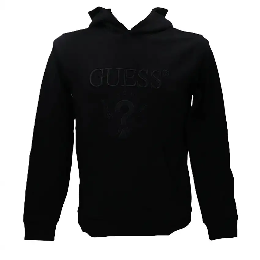BEAU HOODIE SWEATSHIRT Nero