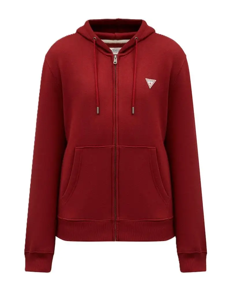 GJ HANORAC SWEATSHIRT Bordeaux