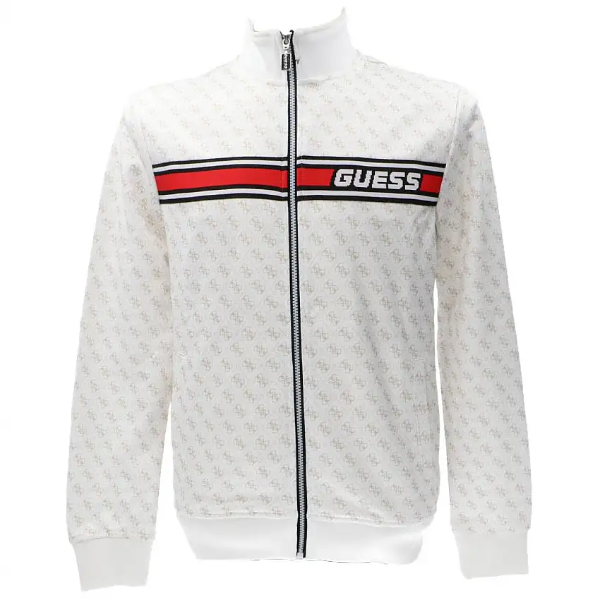 KORBIN FULL ZIP TRACKSUIT Bianco