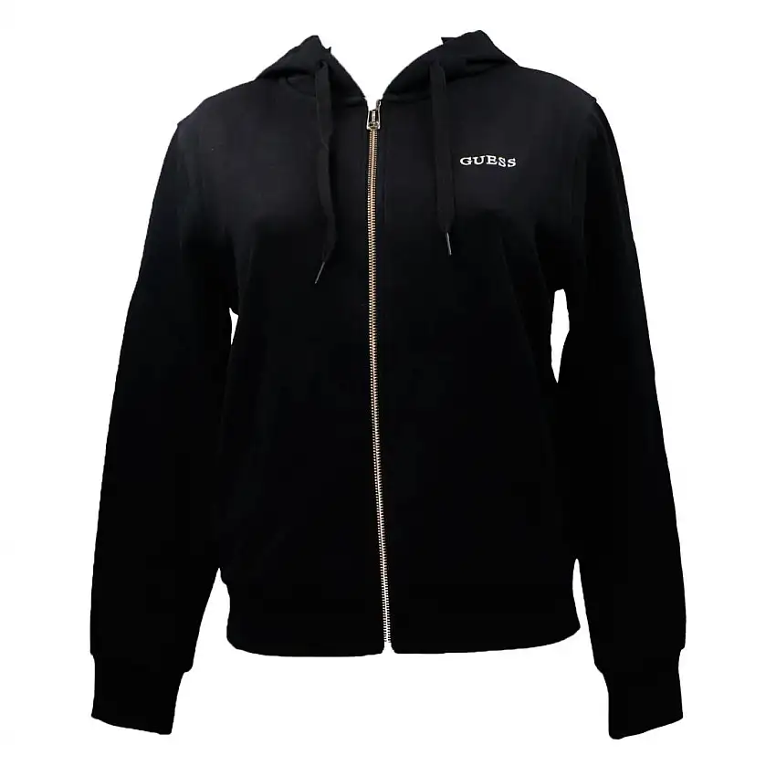 SOFIA ZIPPER SWEATSHIRT Nero