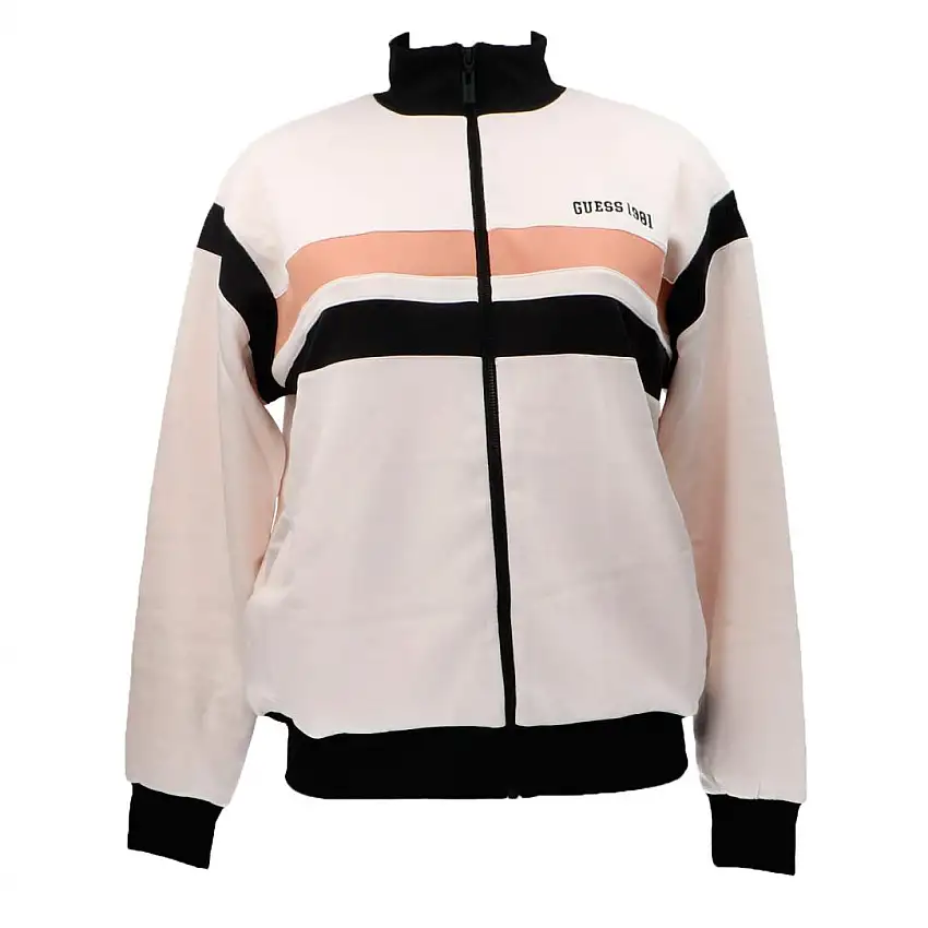 Suzanne full zip Beige