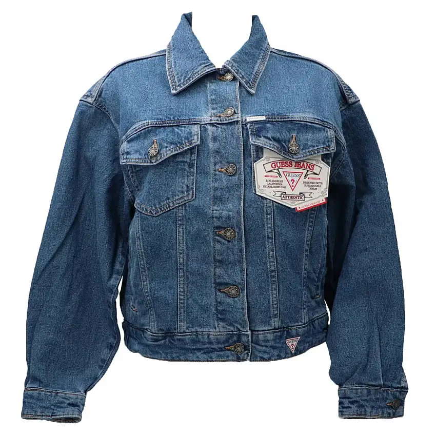 GJ OVERSIZE TRUCKER JACKET Denim