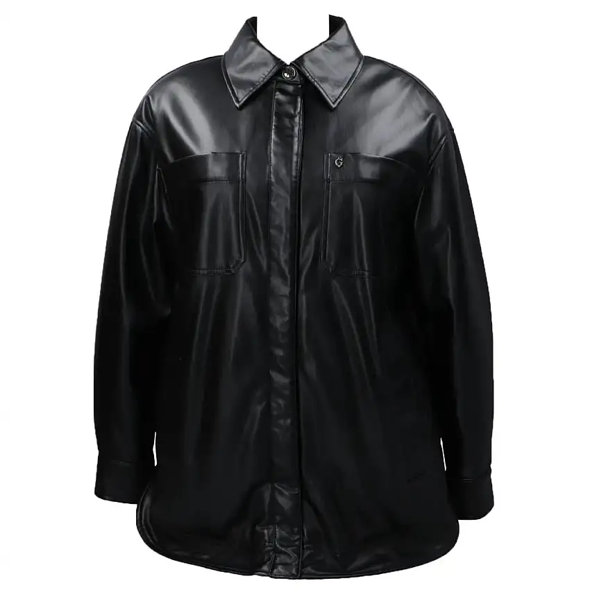 PU MAREVA SHACKET Nero