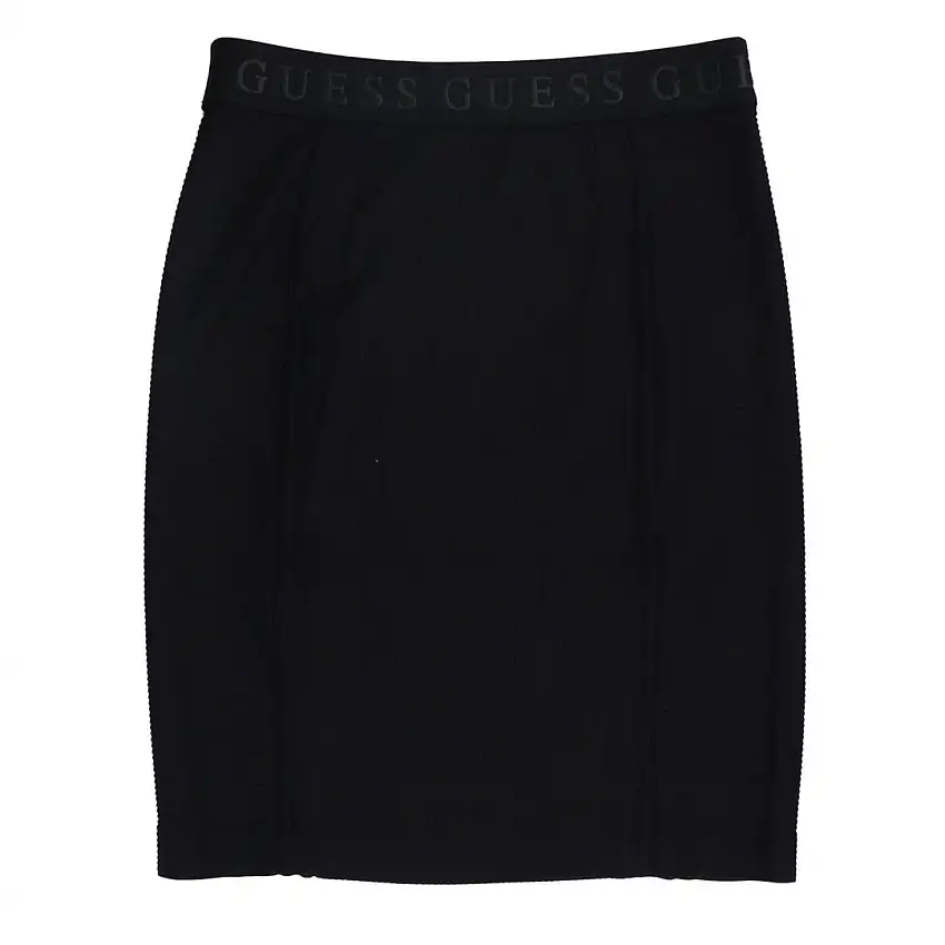 EMI BODYCON SKIRT Nero