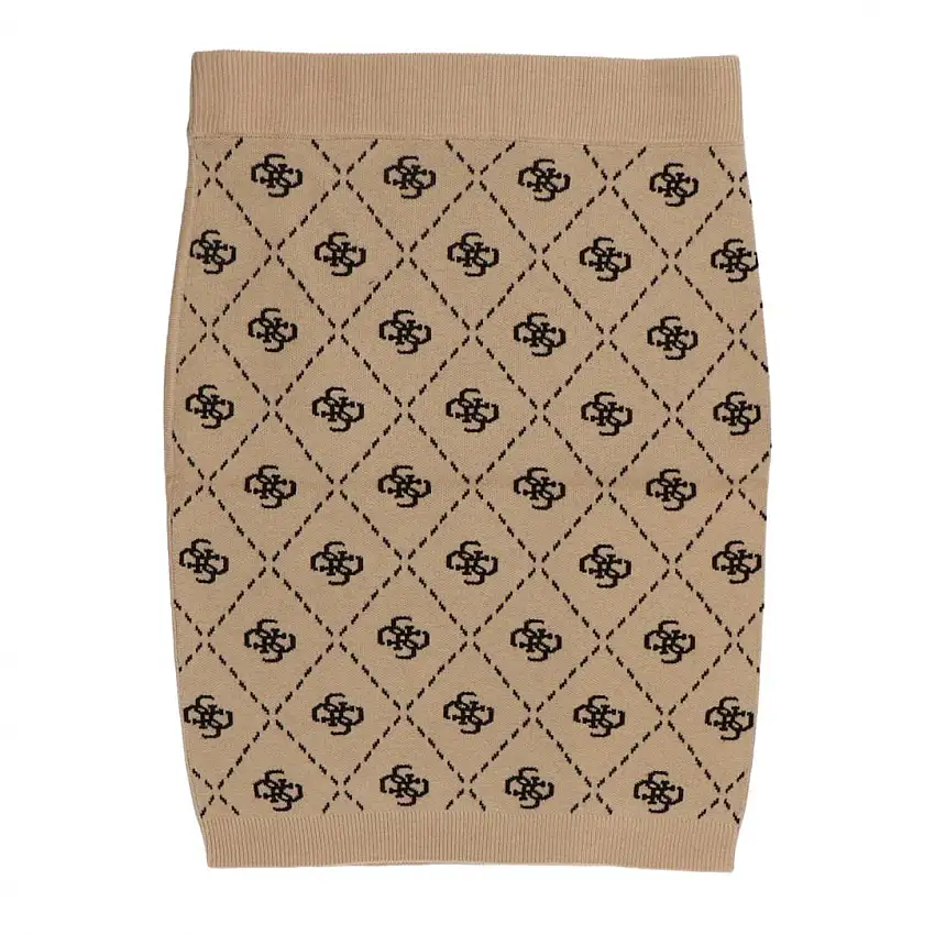 SARAH 4G SKIRT Beige