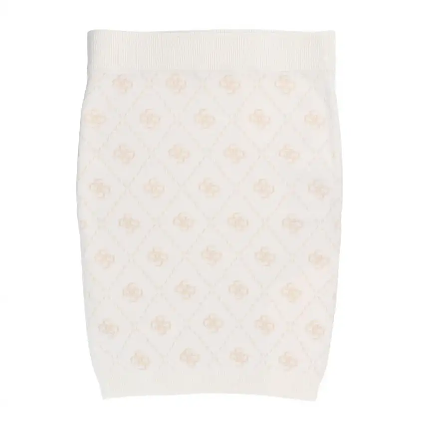 SARAH 4G SKIRT Bianco